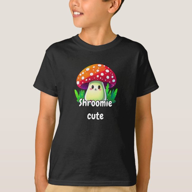 T-shirt Mushroom Guardian Fun Cool unique meilleur élégant (Devant)