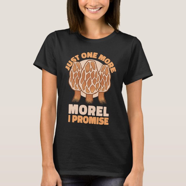 T-shirt Mushroom Hunter Morel Mushrooms Richmond Mushroom  (Devant)