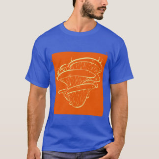 T-shirt Mushrooms Oversized