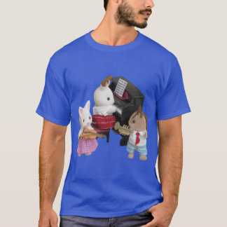 T-shirt Music and Storytime vintage funny family