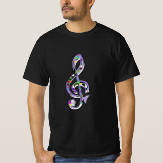 T-Shirt Music CLef G