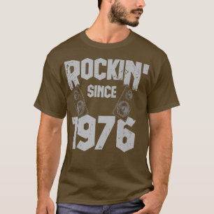 T-shirt Music Fan de Vintage Rock 46th Bir