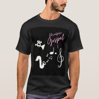 T-shirt Music gospel 