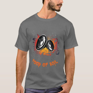 T-shirt Music is the FOOD OF SOUL friend