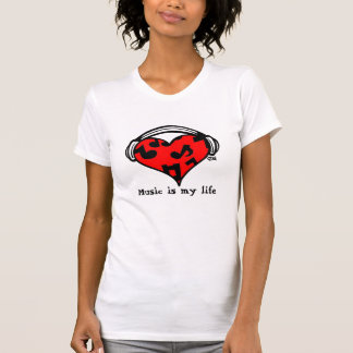 T-shirt Music=Life