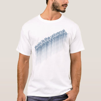 T-shirt Music Love