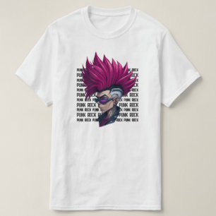 T-shirt Music Punk Rock Et Roll Hard Rocker Band Cool Gig