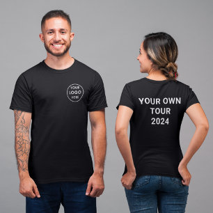 T-shirt Music School Orchestra Choir Tour Propre Logo T-sh