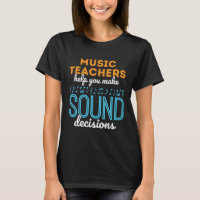 Music Teacher Funny Sound Décisions