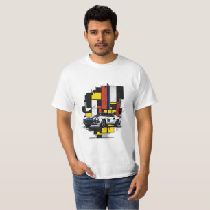 T-shirt Música clásica de vegas vintage de coches 14