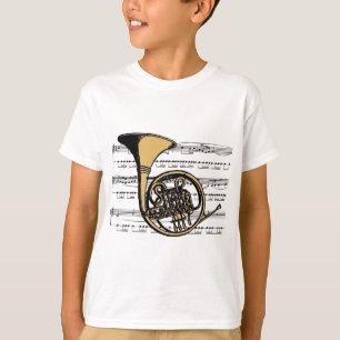 T-shirt Musical 06 B de cor de harmonie
