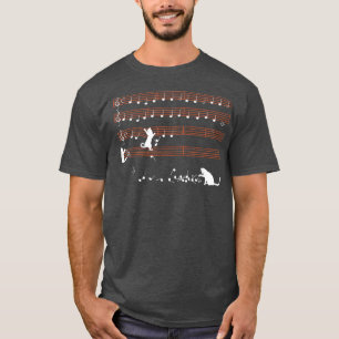 T-shirt Musical Notes Musician Composer Music Lover Instru