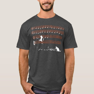 T-shirt Musical Notes Musician Composer Music Lover Instru