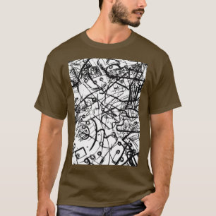 T-shirt Musicalement incliné