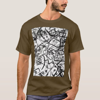 T-shirt Musicalement incliné