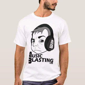 T-shirt MusicBlasting.com