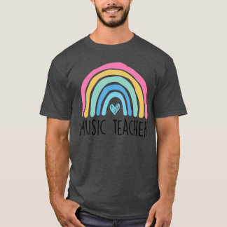 T-shirt Musiceacher Squad Musician Band School Worker Appr