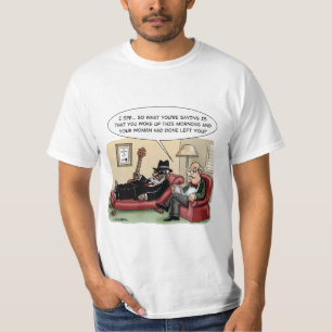 T-shirt Musicien blues en thérapie