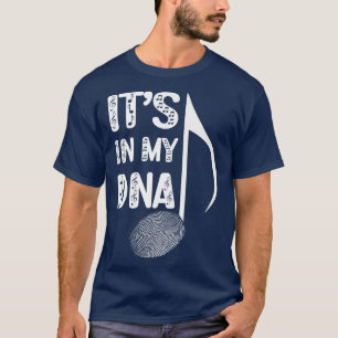 T-shirt Musicien C'est dans mon ADN Hobby Orchestra Fiche 