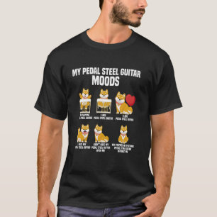 T-shirt Musicien de montagne Instrument Country Pedal Stee