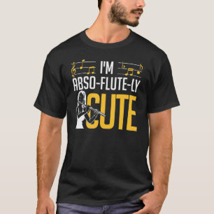 T-shirt Musicien de musique instrumentale Flute Clasical