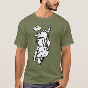 T-shirt musicien et instruments de musique