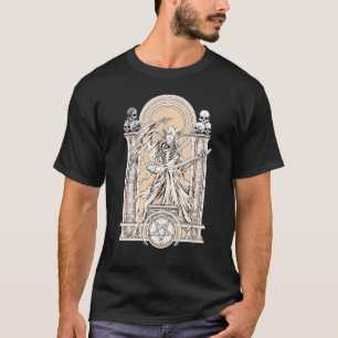 T-shirt Musicien, guitare électrique heavy metal rock musi
