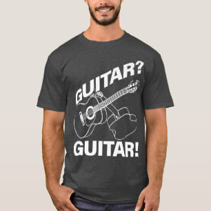 T-shirt Musicien guitariste Acoustique Guitare Player Musi
