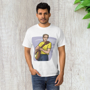 T-shirt musicien homme