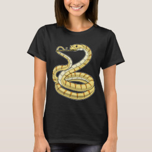 T-shirt Musicien serpent Flûte Musique
