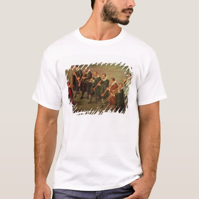 T-shirt Musiciens (Devant)