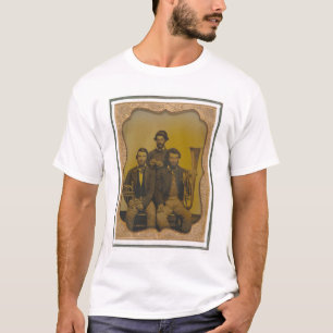 T-shirt Musiciens avec leurs instruments (40473)
