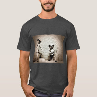 T-shirt musiciens bluegrass de Waynesville