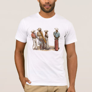 T-shirt Musiciens haïtiens de rue