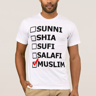 T-SHIRT MUSILIM
