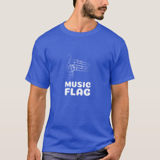 T-shirt Musique