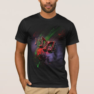 T-shirt Musique