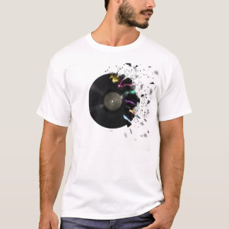 T-shirt Musique