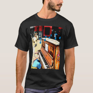 T-shirt Musique