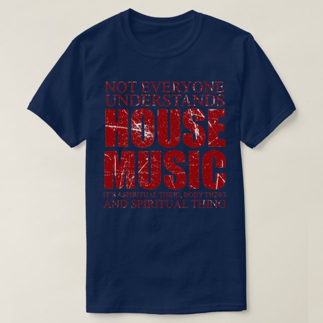 T-shirt Musique (Design devant)