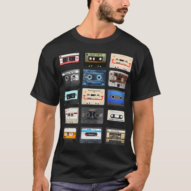 T-shirt Musique (Devant)