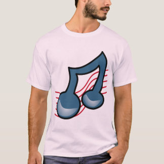 T-shirt Musique