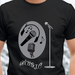 T-shirt Musique