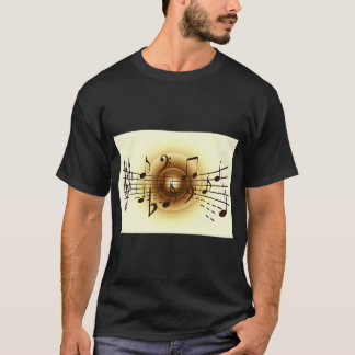 T-shirt Musique