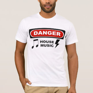 T-SHIRT MUSIQUE 1 DE DANGER_HOUSE