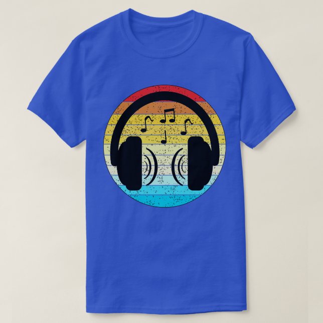 T-shirt Musique 2 (Design devant)