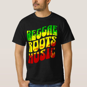 T-shirt Musique à base de reggae