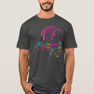 T-shirt Musique Art