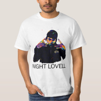 T-shirt Musique Art coloré