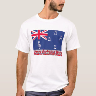 T-shirt Musique australienne anticipée